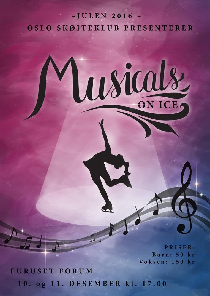 Musicals on ice OSK arrangerte sitt årlige juleshow på Furuset forum