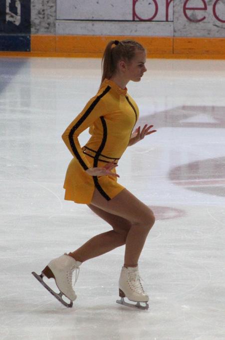 Andrea tok bronsemedaljen med 96.24 poeng. Madeleine LT og Madeleine E var ikke langt unna, og kom på 4. og 5.-plass.