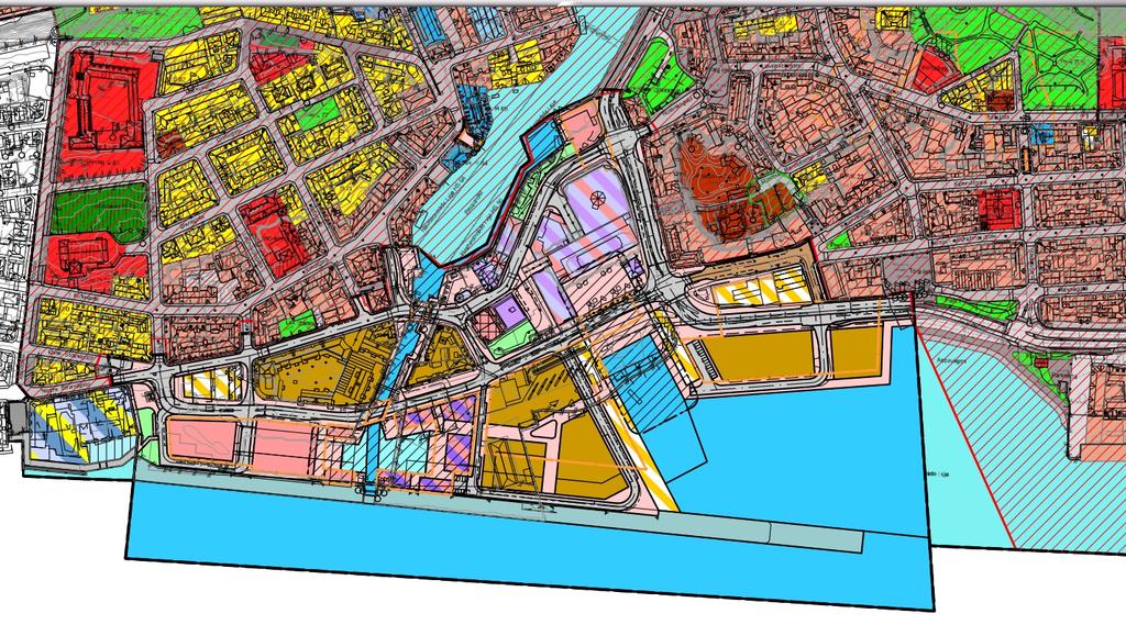 Byggeprogram: K002 Sørsidebygget i Ålesund B RAMMEBETINGELSER 0 Plassering Adresse: Nedre strandgate 2 6004 Ålesund Offentlige føresegn Krav er stilt i reguleringsplan og det er tilknytningsplikt til