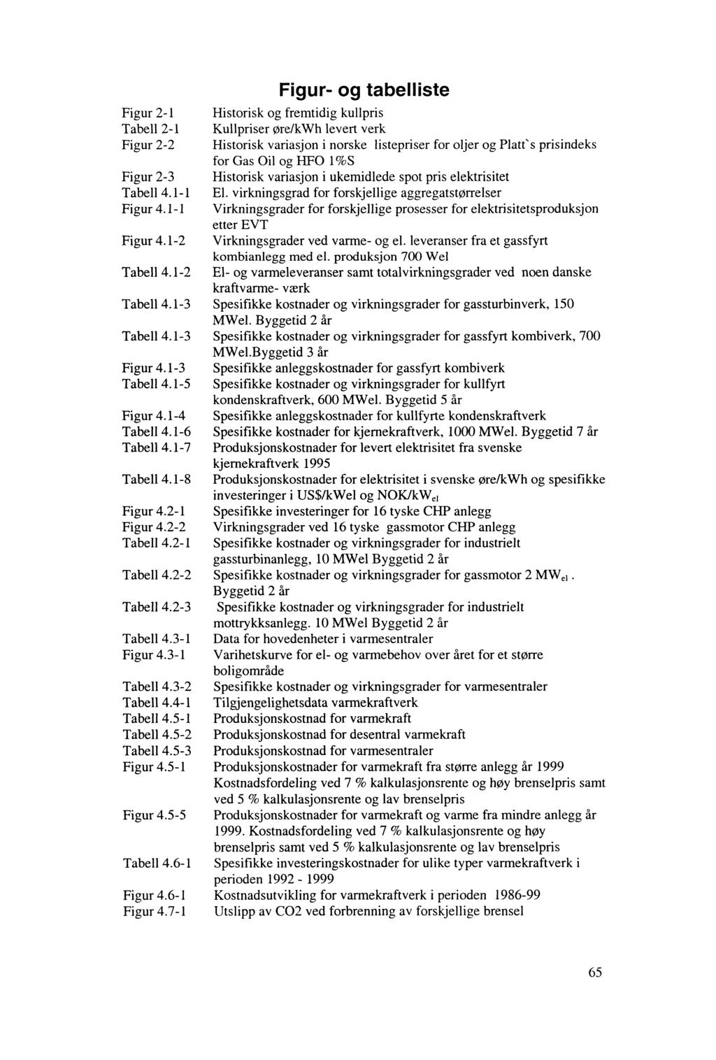 Figur 2-1 Tabell 2-1 Figur 2-2 Figur 2-3 Tabell 4.1-1 Figur 4.1-1 Figur 4.1-2 Tabell 4.1-2 Tabell 4.1-3 Tabell 4.1-3 Figur 4.1-3 Tabell 4.1-5 Figur 4.1-4 Tabell 4.1-6 Tabell 4.1-7 Tabell 4.