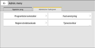 Avinstallere programmer Avinstallere programmer Fremgangsmåten for å avinstallere programmer er beskrevet nedenfor.