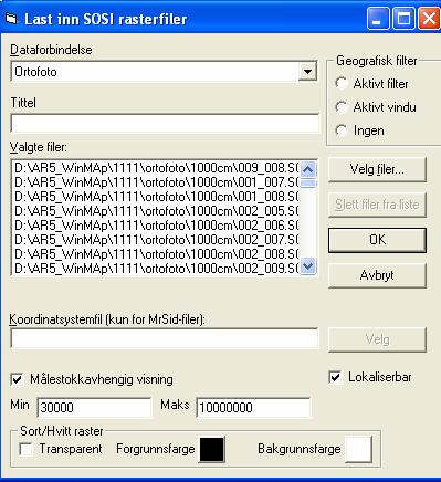 3.6.2. Tegn eiendomskart og andre kartdata Velg meny Hjem - Tegnforklaringer Legg til tegnforklaringslinjer. Eksempel: Opptegning av eiendomskart. Det er nok å tegne objekttype Eiendomsteig. 3.6.3. Tegn opp ortofoto Velg meny WinMap Sett inn raster.