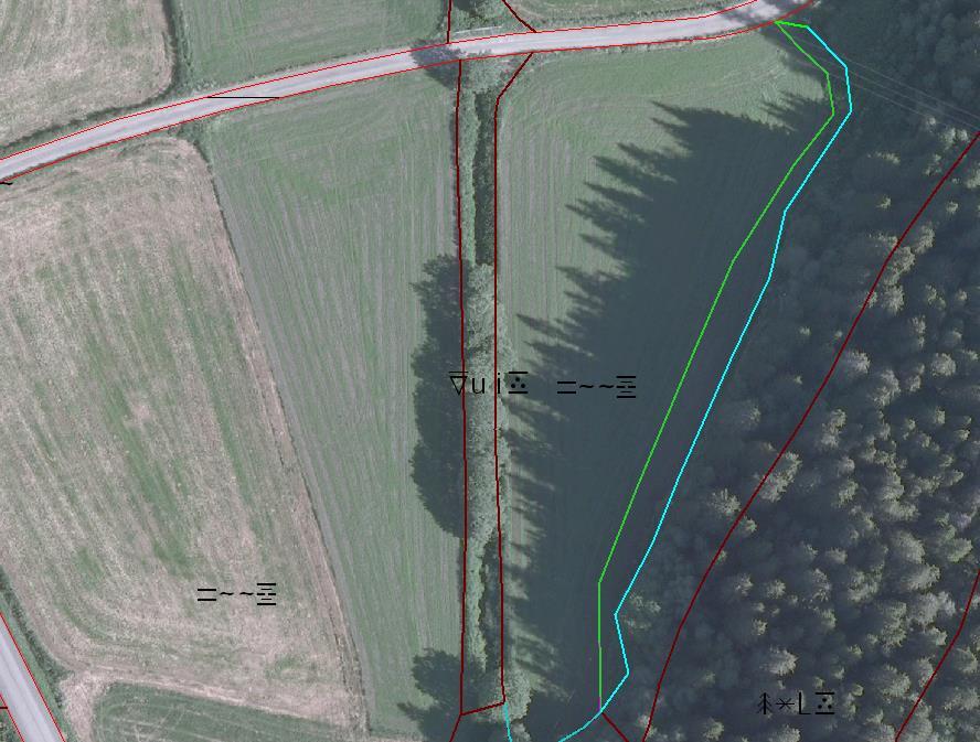 4.3.1. Redigitaliser AR5grenser Formål: Til mindre justeringer (flytting) av koordinater i ei AR5grense.