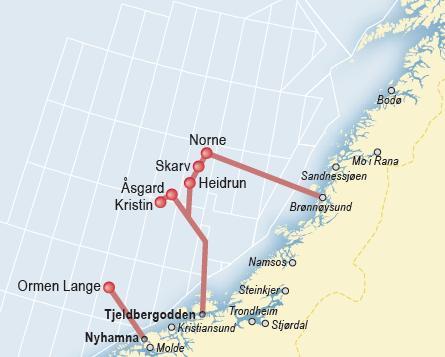Norskehavet sett fra havbunnen Videreutvikling - Jobb smartere!
