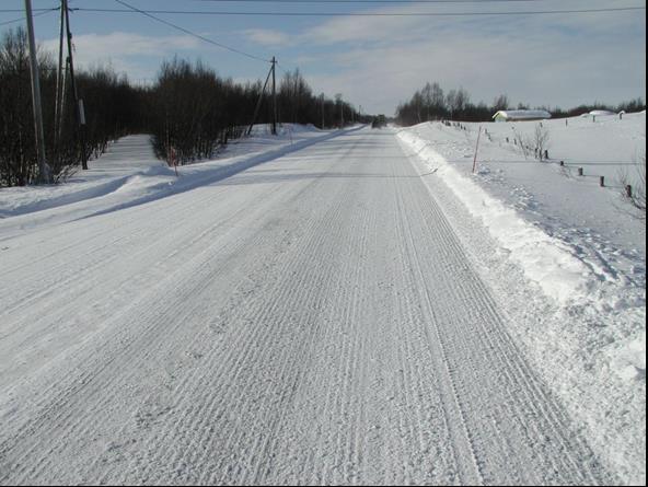 Gjennomføring- Snø-og