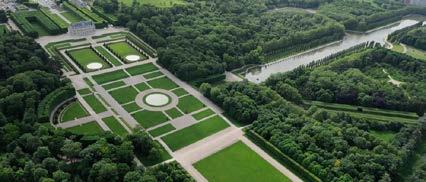 30 Slottshagen og parken i Sceaux Arkitekt: Le Nôtre Barokkhage og park