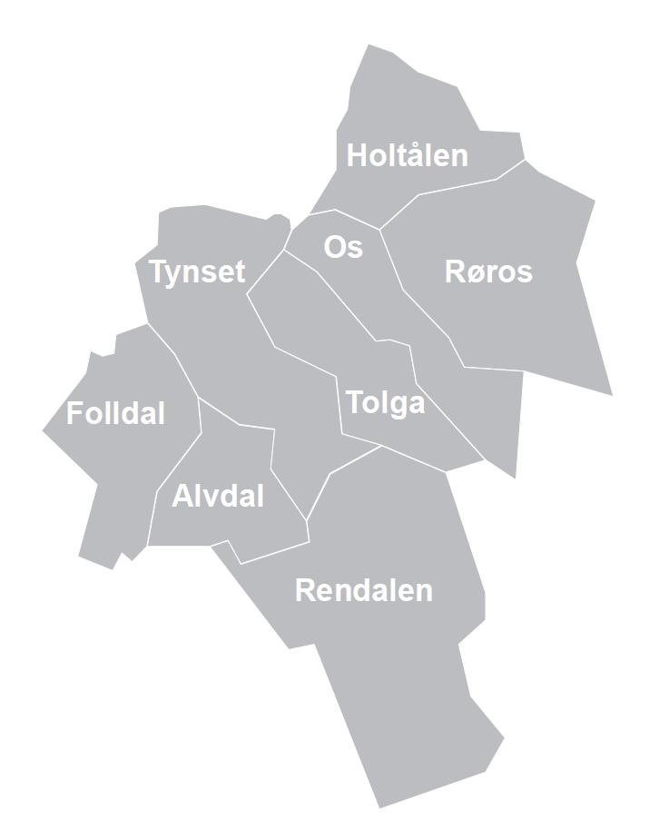 Organisering av kommunenes næringsarbeid i Fjellregionen Utredet av: Rådmannsgruppa Sigrid M.