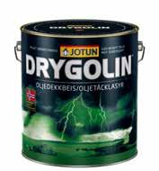 24 DRYGOLIN Ultimat 2,7 L og 9 L Drygolin Ultimat er Jotuns beste utendørsmaling.