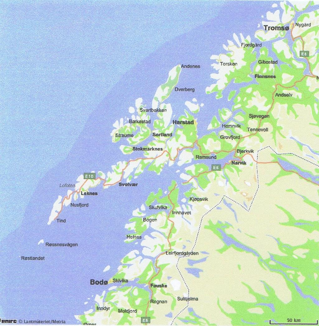 BELIGGENHET: Svolvær er en spennende kystby med ca. 6000 innbyggere. Vågan kommune har totalt ca. 9.000 innbyggere. Byen har et variert næringsliv med hovedvekt på verkstedindustri, fiskeri, reiseliv og varehandel.