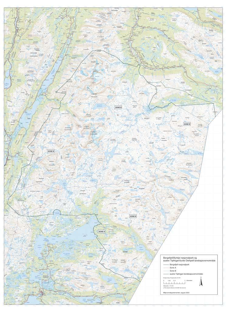 Hva er et verneområde? Områdevern etter naturmangfoldloven (tidl.