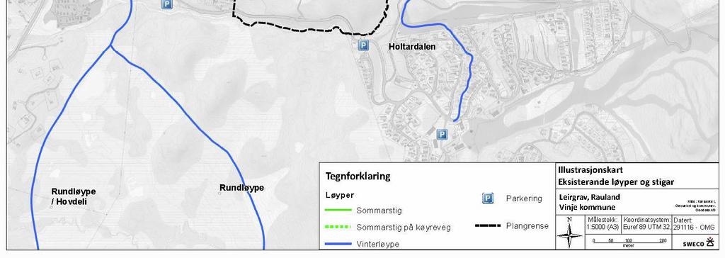 viktig at dei nye traseane blir