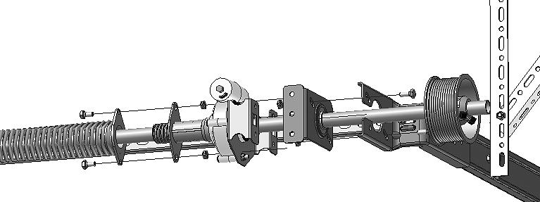 FIG 2 FIG 3 Snekka plasseres mellom torsjonsfjæren og