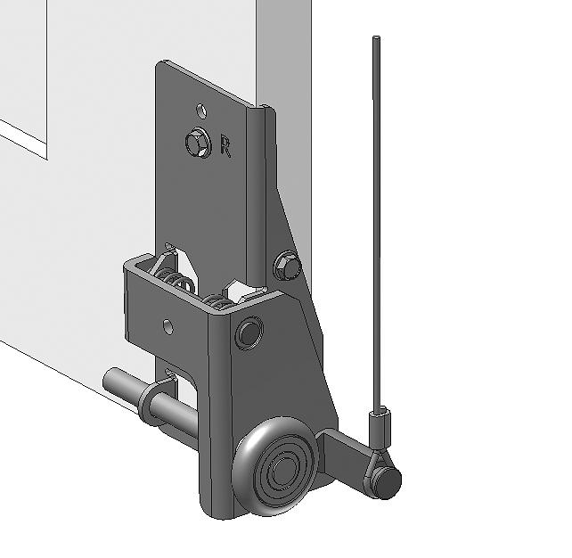 2 side 8) Pose L-04 / L - 71 Trinse med bolt Bunnbrakett - Par 1