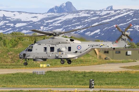 Alltid tre Kystvaktskip med NH-90 helikopter om bord på