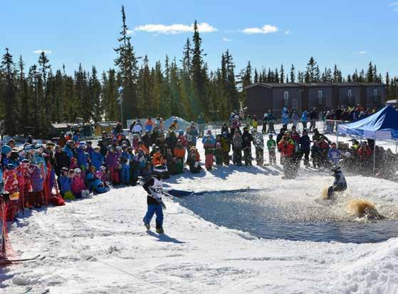 ARRANGEMENTER 12.04 Big jump Airhunter i Sjusjøen Skisenter. Kl. 13.00 13.04 Gudstjeneste i Sjusjøen Fjellkirke ved Siri Sunde, sogneprest i Brøttum/Ringsaker. Kl. 11.00. sjusjoen-skisenter.