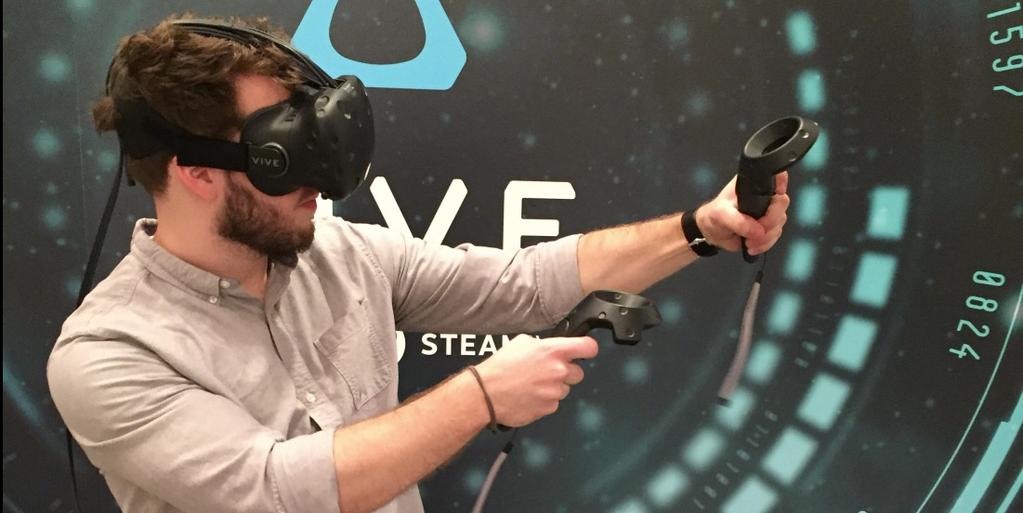 Ny virtual reality lab Gjøvik 4 Vives Ålesund 6 Vives + 2 x