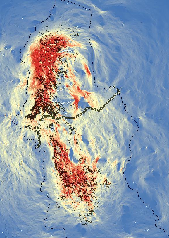 WE CAN PREDICT MIGRATION CORRIDORS &