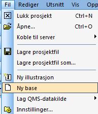 Legg ny base på C:\Kurs_AR5_GISLINE,