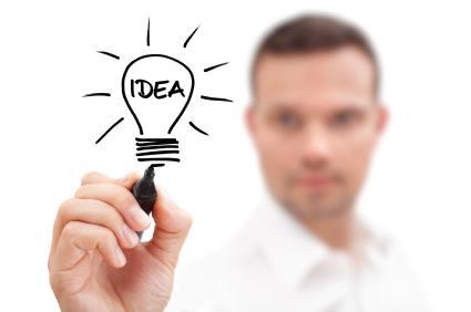 Ideer Hvem kan registrere ideer? Når?