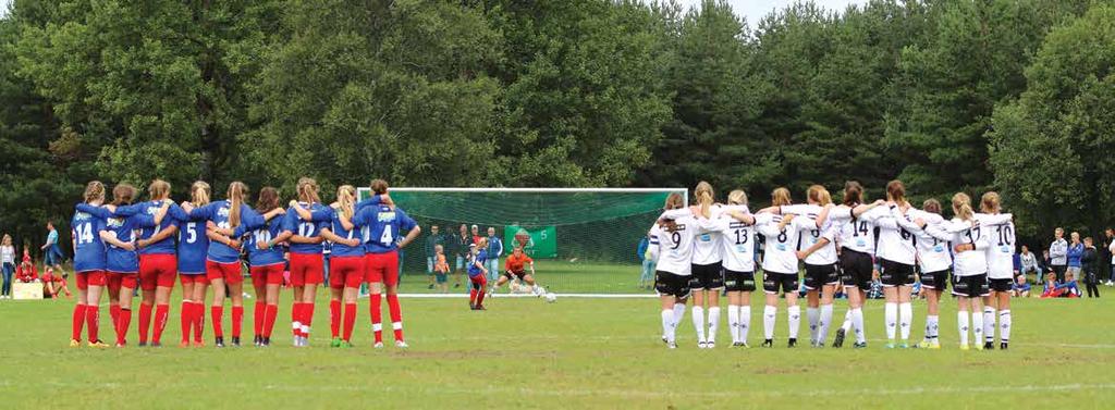 UNGDOMSFOTBALL Utfordringer Kampen Overivrige og ambisiøse trenere og foreldre Spillere som skal teste grenser Språkbruk og usportslig opptreden mot dommere og motstandere Kamper hvor det ikke er