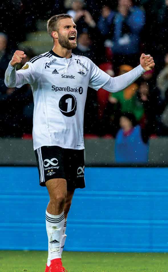 FAIR PLAY-KLUBB TIPPELIGAEN 2016 ROSENBORG Rosenborgs verdier er åpenhet, samfunnsengasjement, folkelighet, humør, engasjement og godfoten.