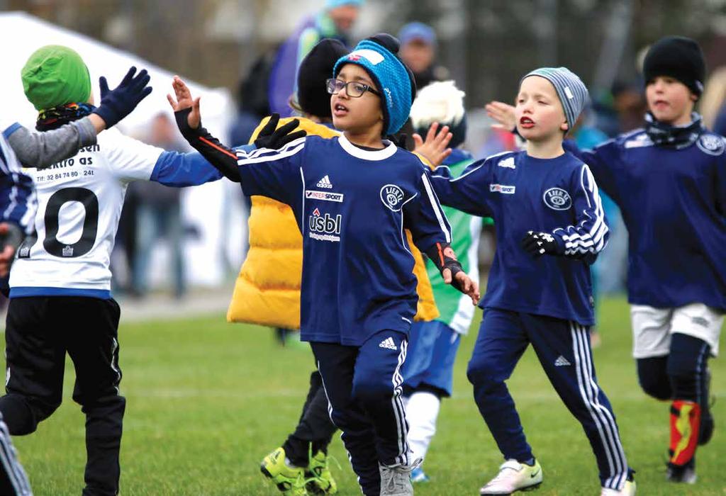 «Fair play handler om overordnede verdier, om respekt for andre mennesker og om å forsterke vennskap.» Hva sier handlingsplanen 2016 2019 om Fair play?