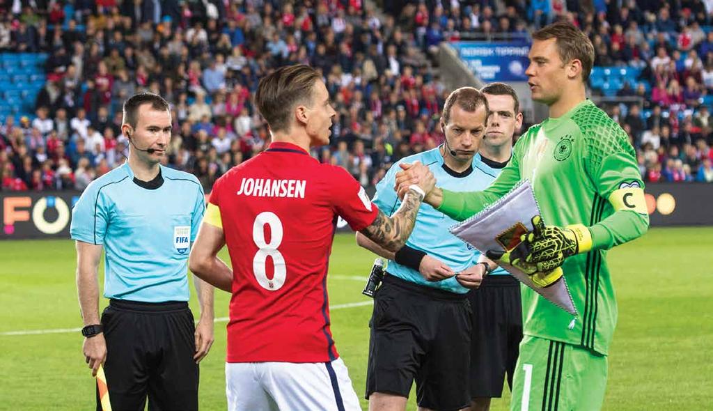 Fair play i Norges Fotballforbund NORGES FOTBALLFORBUND Visjon Fotballglede, muligheter og ufordringer for alle. Verdier Trygghet, glede, respekt, likeverd og folkelighet.