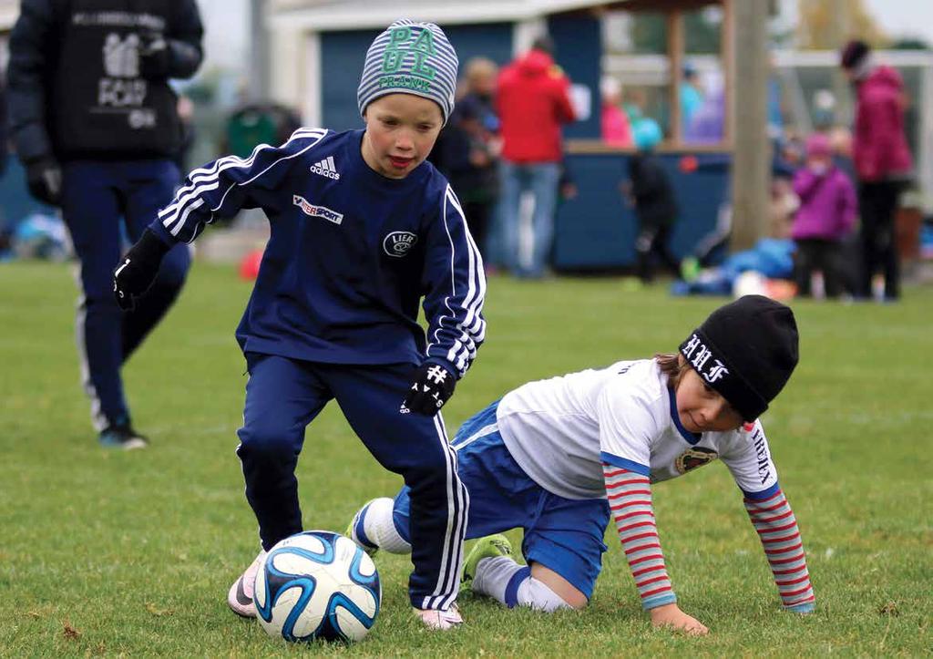 FAIR PLAY I KLUBB I tråd med NFFs handlingsplan er styret ansvarlig for at Fair play har en sentral plass i klubbens hverdag, og bør oppnevne en Fair play-ansvarlig for å gjennomføre dette.