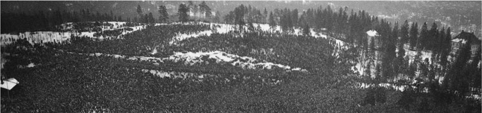 2. Kvifor Olympiske og paralympiske leikar Ingen land i verda har vunne fleire olympiske medaljar enn Noreg sidan dei første offisielle vinterleikane fann stad i Chamonix i Frankrike i 1924.