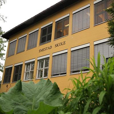 Oslo kommune Utdanningsetaten Smestad skole minosloskole.no Skolens profil Skolens profil Visjon: "Trygge og samhandlende elever med kompetanse for fremtiden" Smestad skole har ca. 720 flotte elever.