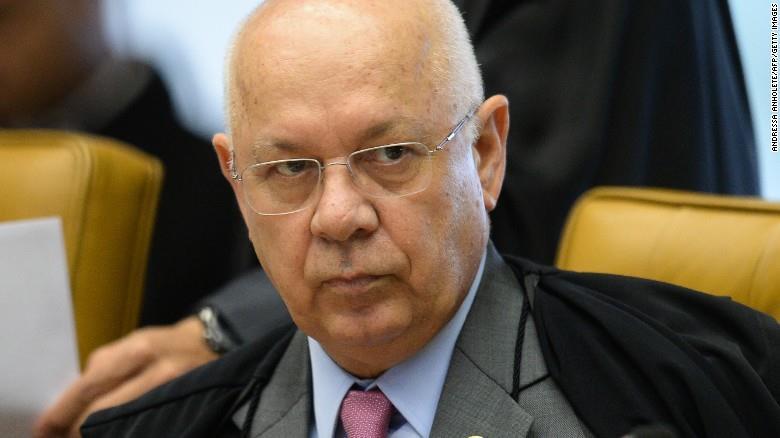 Brazil Supreme Court Justice Teori Zavascki