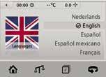 Languages Set your preferred display language here 5.