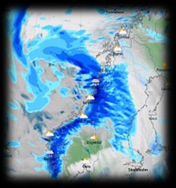 Avrenning Snø Grunnvann