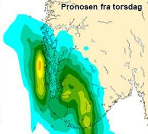 elver/sjøer, bekker, bratt fjell med sedimenter Hvorfor regionalt?