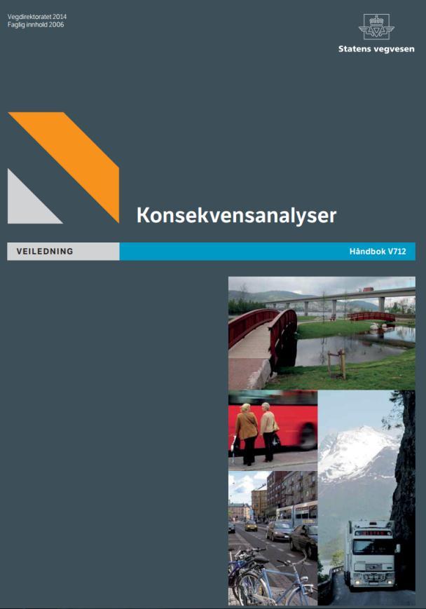 KU i Statens vegvesen Planprogram utarbeides for KUpliktige prosjekt KU inngår som en del av en kommunedelplan eller reguleringsplan Håndbok V712 om