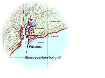 4. Boligpolitikk og boligutbygging 4.1 Bebyggelse i kommunen Bebyggelsen er lokalisert i nærheten av eksisterende infrastruktur, da i hovedsak i nærheten av Rv720 og Fv202 og Fv203.