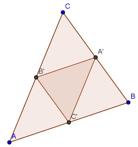 Løsningsfrslag eksamen 4MX230UM2-K 5.desember 2013 Sensrveiledning Oppgave 2 a) Bevis fr påstanden at midtnrmalene i en trekant skjærer hverandre i nøyaktig ett punkt.