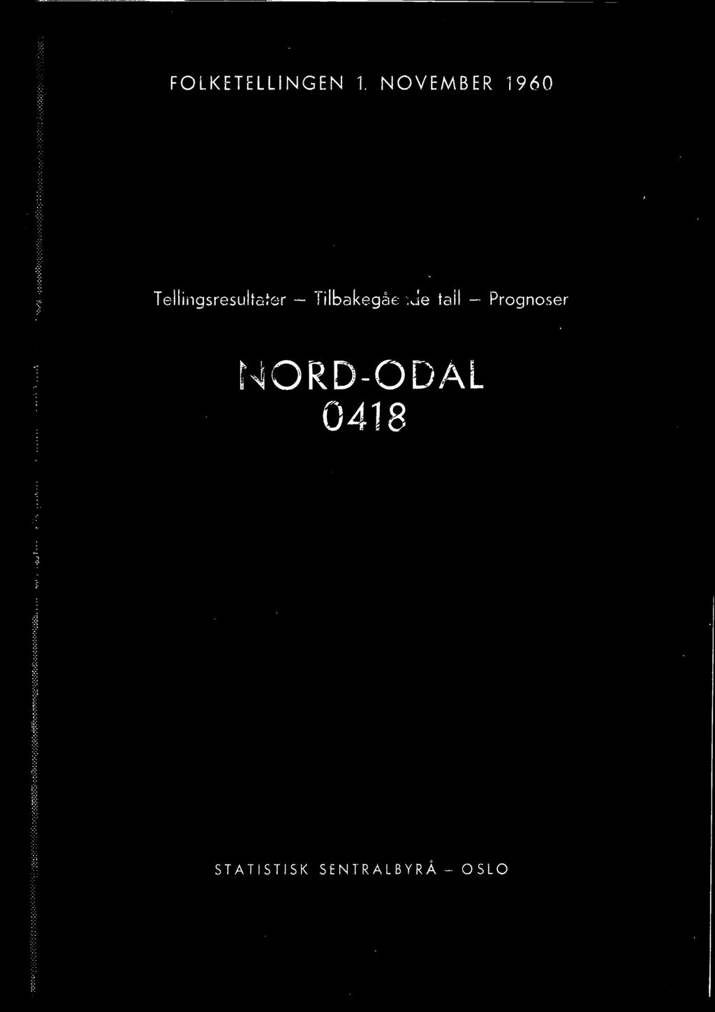 Prognoser NORD-ODAL