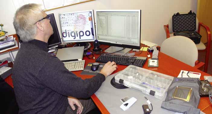 Gir advokatene nød Den nystartede tomannsbedriften Digipol består av en advokat og en datakyndig.