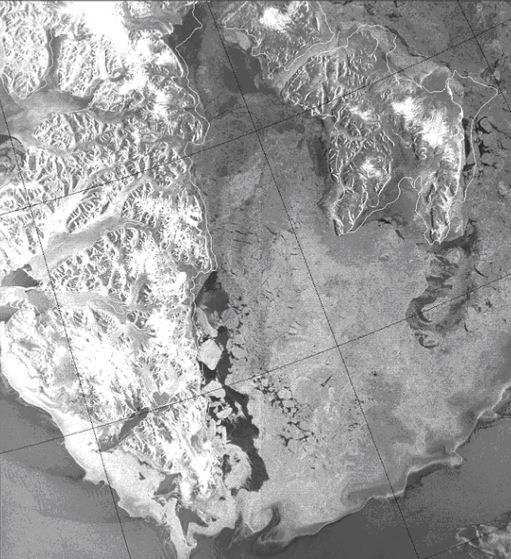 månedlige bilder for Svalbard til ca. 24 bilder per måned i tidsrommet 2002-2012. Mot slutten av perioden har vi tilnærmet daglig dekning over øygruppa. Figur 3.