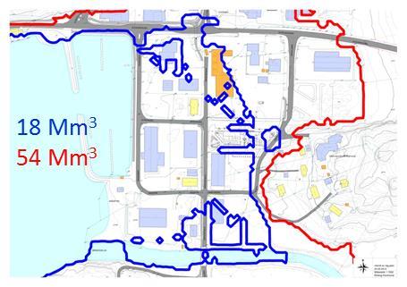 («hazard maps») Detajerte lokale analyser > 20 lokasjoner