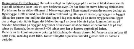 Saka har vore på uttale til følgjande fagorgan: Saka har ikkje vore sendt til uttale då rådmannen har ei negativ tilråding til søknaden.