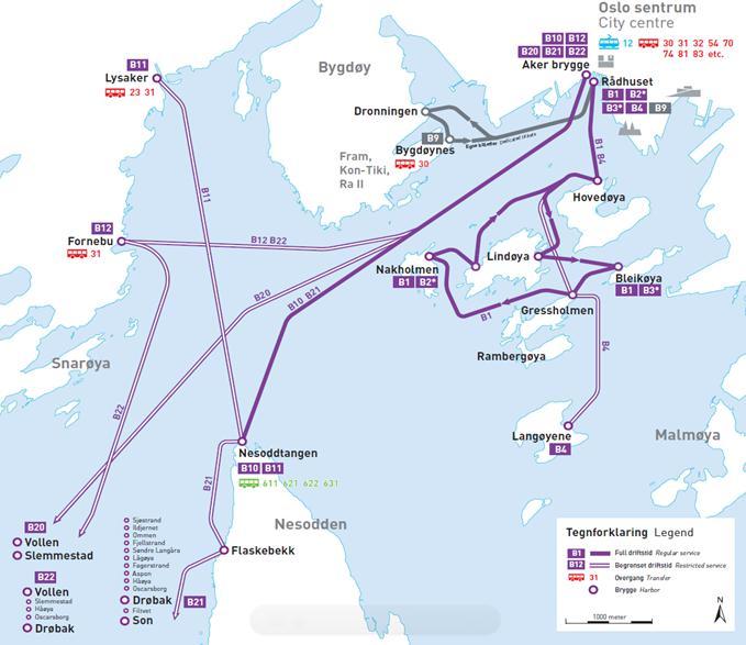 Bakgrunn om Ruters båttilbud Båttjenestene koster 167 millioner per år Båt har høyest kostnad per passasjerkilometer sammenlignet med de andre driftsartene Utgjør 1-2