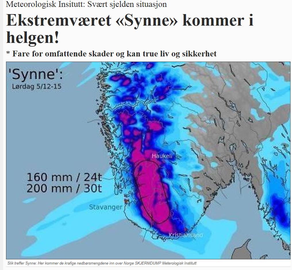 Sira-Kvina kraftselskap Sammenligning av regulert og uregulert flom i Sira- og