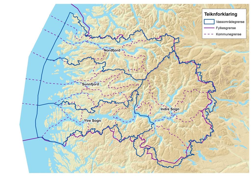 Vassregion Sogn og