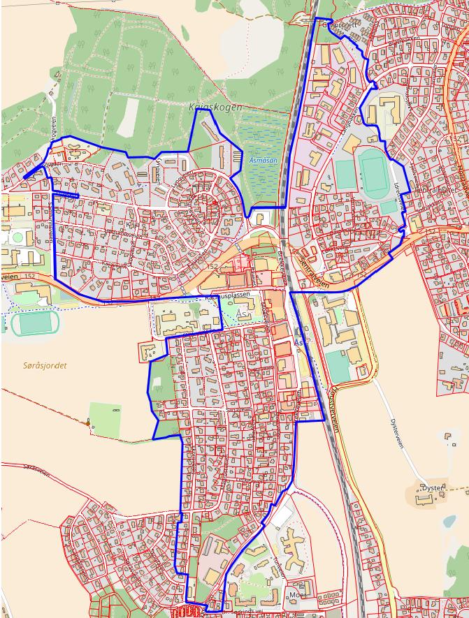 Saksutredning: Sammendrag: Kommunestyret vedtok i 2015 å sette i gang arbeidet med områdereguleringsplan for Ås sentralområde.