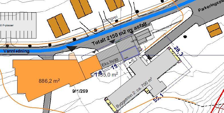 Felles venterom må etableres i mellombygget/somatikk.