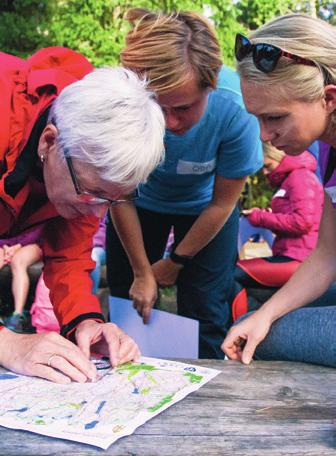 TURER OG KURS FOR VOKSNE Foto: Anne Loftu De siste årene har det vært økende interesse for fjellsportaktiviteter.