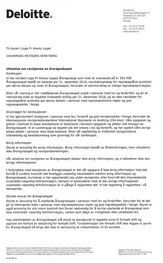 STYRETS ÅRSBERETNING 66 67 RESULTATREGNSKAP 01.01.-31.12.