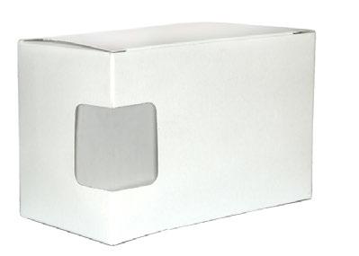 КУТИЈА ЗА ЧАША K041 - картонска кутија за чаша со прозор - цена